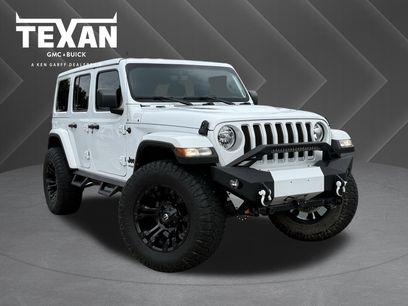 Used 2022 Jeep Wrangler Unlimited Sahara w/ Cold Weather Group