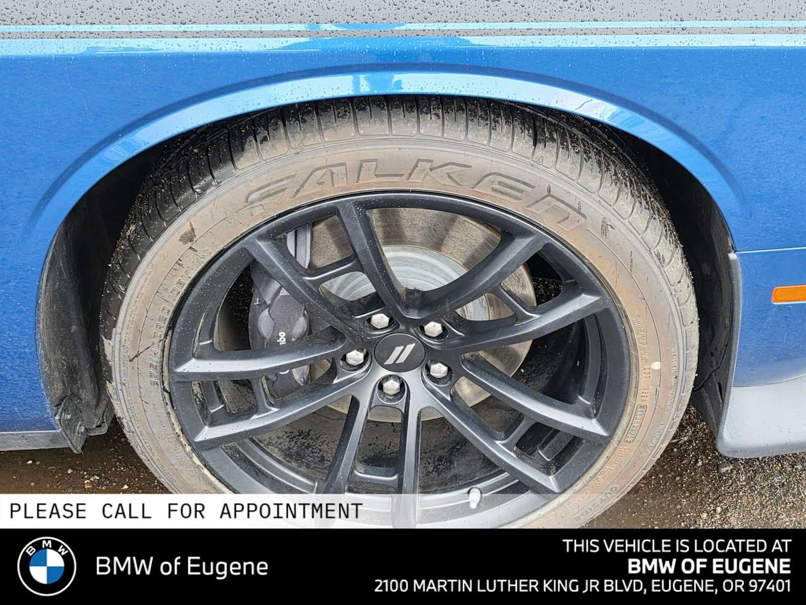 Used 2021 Dodge Challenger R/T Scat Pack w/ T/A Package RWD image 9