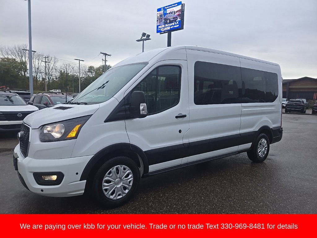 Used 2024 Ford Transit 350 XLT RWD image 3