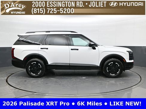Certified 2026 Hyundai Palisade XRT Pro image 4