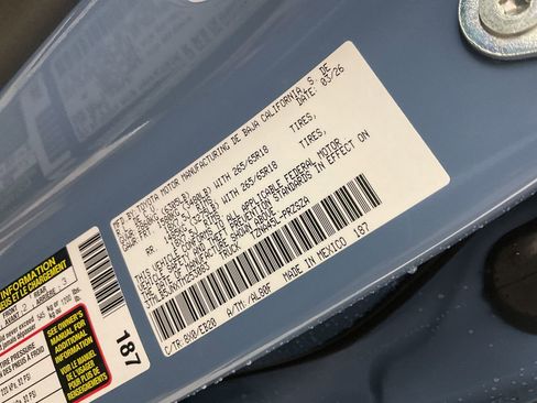 New 2026 Toyota Tacoma Limited image 28