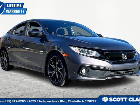 Used 2020 Honda Civic Sport image 1