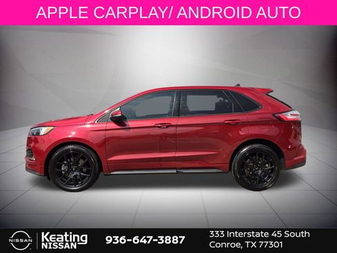 Used 2022 Ford Edge ST AWD/4WD image 7