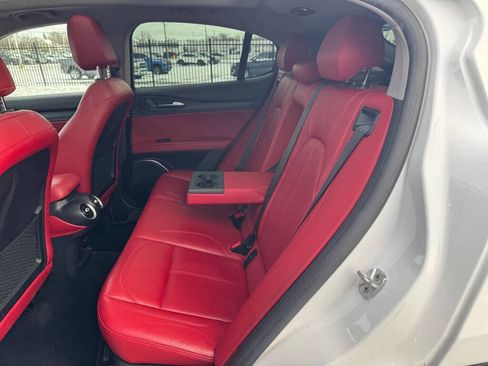 Used 2018 Alfa Romeo Stelvio Base AWD 4dr Crossover w/ Cold Weather Package image 6