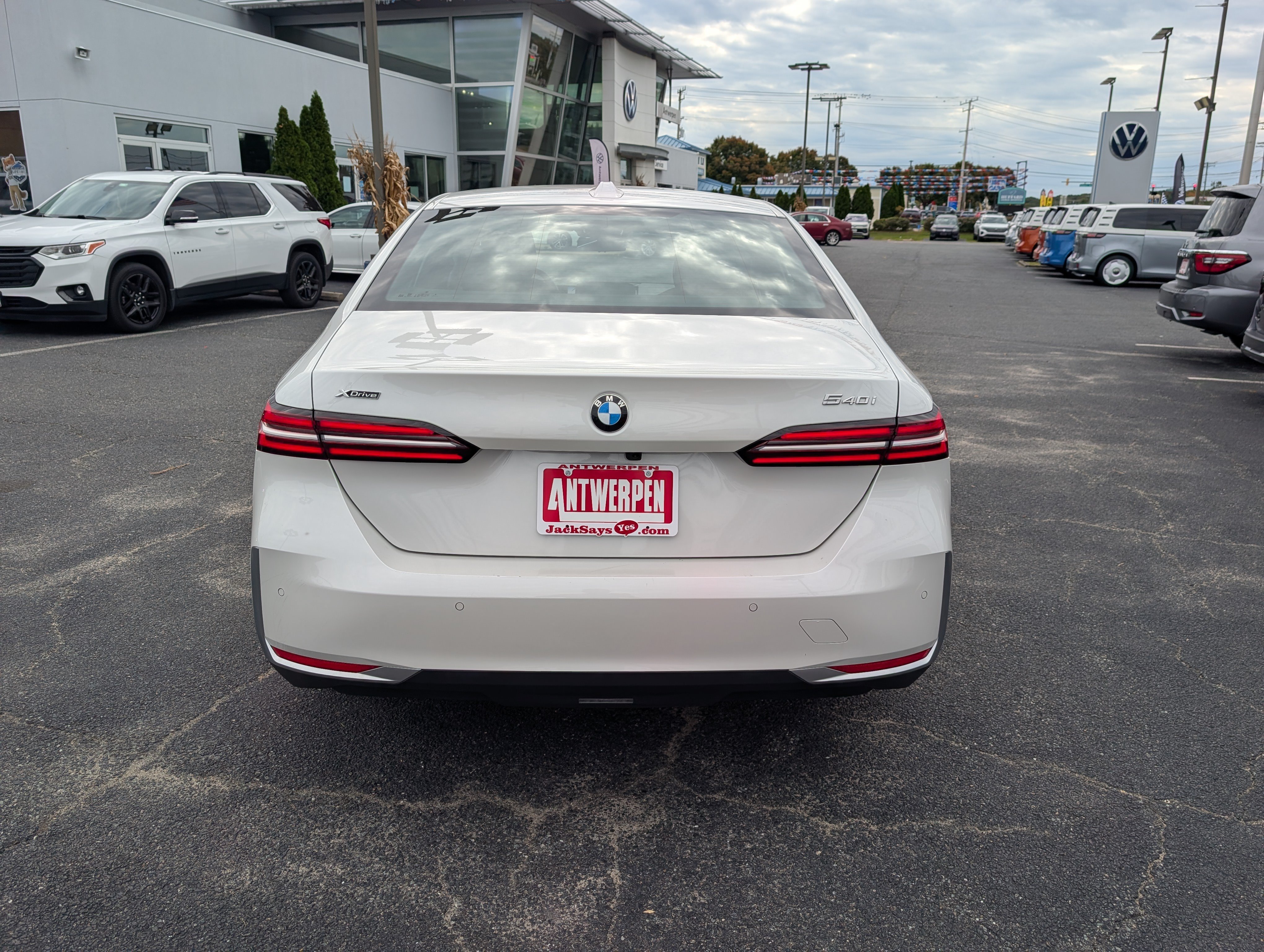 Used 2026 BMW 540i xDrive AWD/4WD image 31