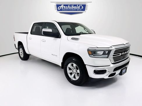 Used 2023 RAM 1500 Laramie AWD/4WD image 1