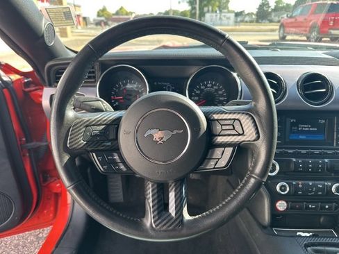 Used 2015 Ford Mustang Coupe w/ Wheel & Stripe Package image 22