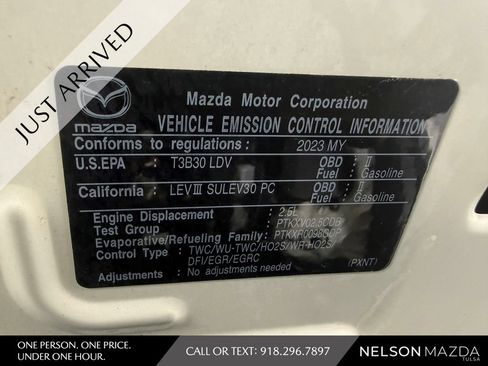 Used 2023 MAZDA CX-30 AWD 2.5 S w/ Premium Package image 52
