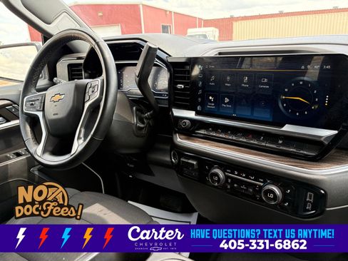 Used 2024 Chevrolet Silverado 1500 LT w/ Convenience Package II AWD/4WD image 43