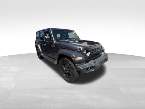 Used 2022 Jeep Wrangler Unlimited Sport AWD/4WD image 10