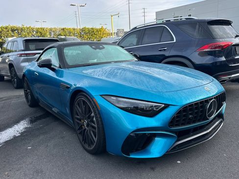 Certified 2022 Mercedes-Benz SL 55 AMG 4MATIC image 12