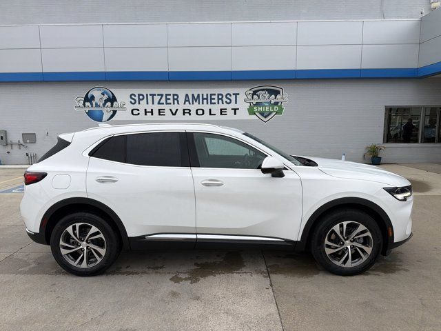 Used 2021 Buick Envision Essence AWD/4WD image 11
