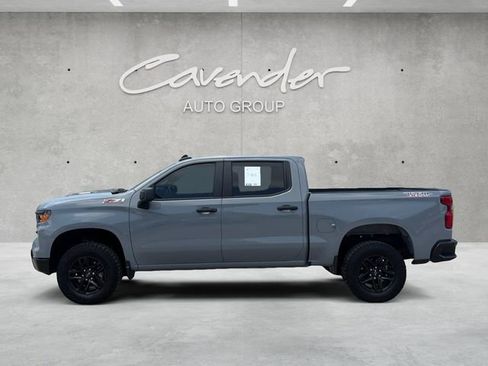 Used 2025 Chevrolet Silverado 1500 Custom Trail Boss AWD/4WD image 13