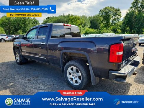 Used 2014 GMC Sierra 1500 SLT w/ SLT Preferred Package AWD/4WD image 3