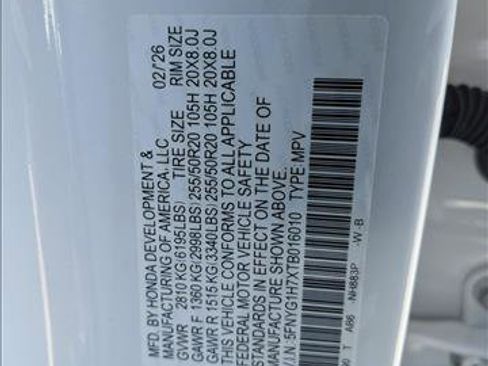 New 2026 Honda Pilot image 17