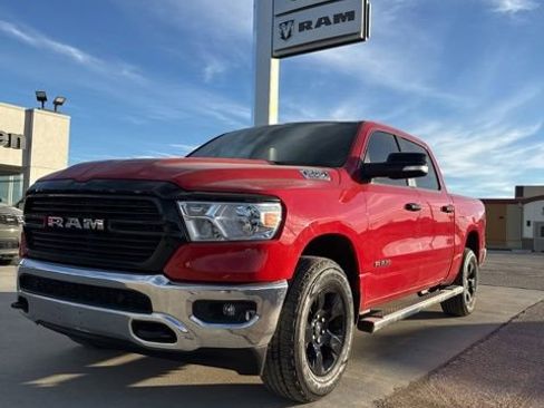 Used 2020 RAM 1500 Big Horn image 1