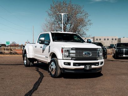 Used 2019 Ford F450 Platinum w/ Platinum Ultimate Package