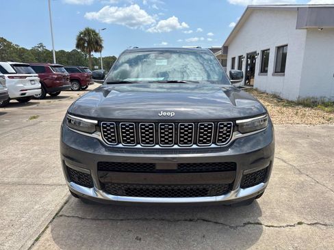 New 2025 Jeep Grand Cherokee L Summit w/ Advanced Protech Group IV image 8