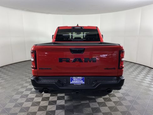 Used 2025 RAM 1500 Rebel w/ Advanced Safety Group AWD/4WD image 10