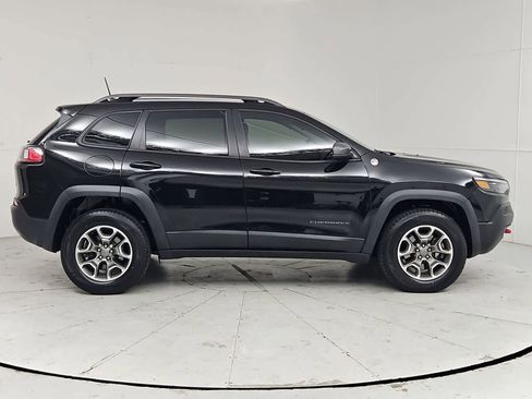 Used 2020 Jeep Cherokee Trailhawk w/ Comfort/Convenience Group AWD/4WD image 7