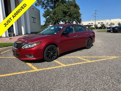 Used 2017 Nissan Altima 2.5 SR w/ Midnight Edition Package
