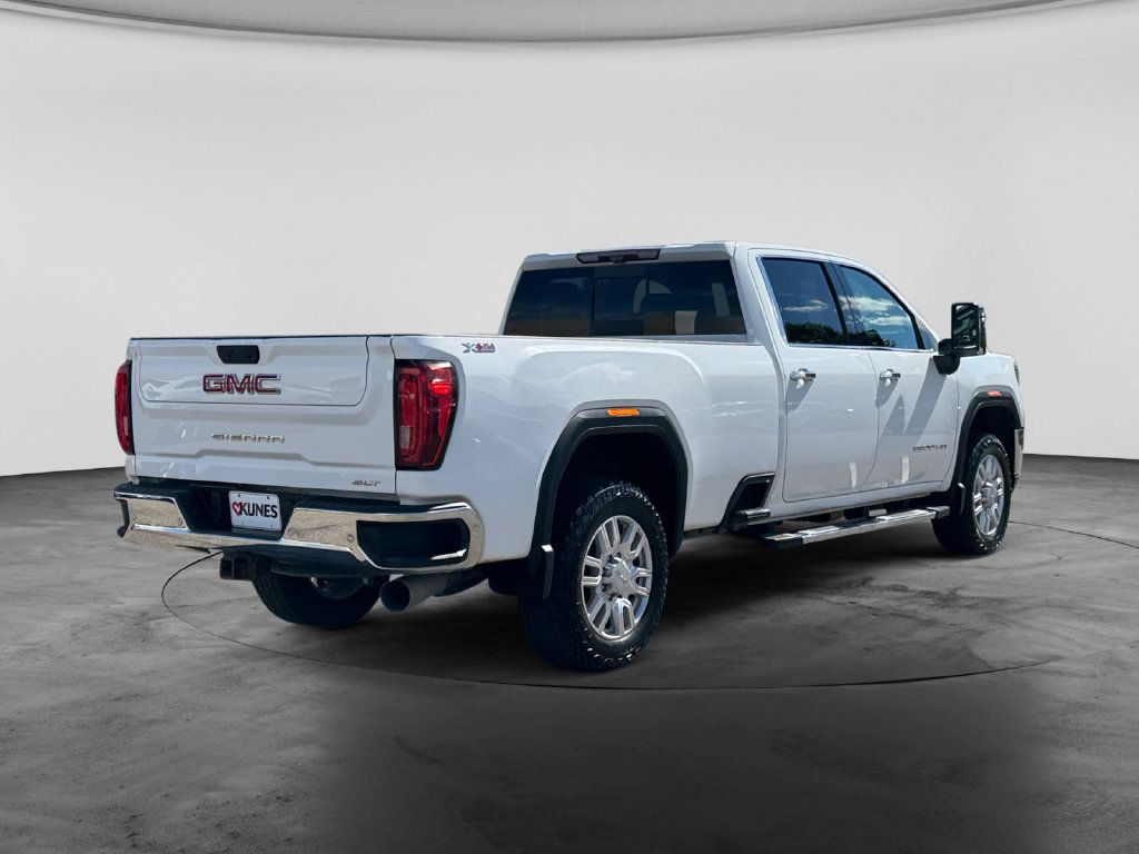 Used 2020 GMC Sierra 3500 SLT w/ SLT Premium Plus Package AWD/4WD image 10