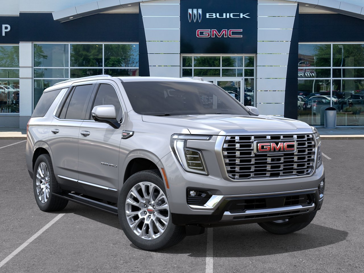 New 2026 GMC Yukon Denali w/ Denali Reserve Package AWD/4WD image 9