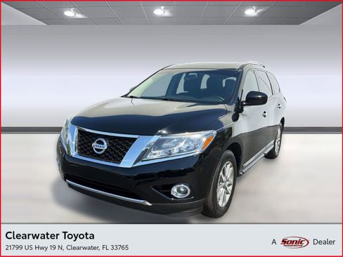 Used 2014 Nissan Pathfinder SL w/ SL Premium Package image 1