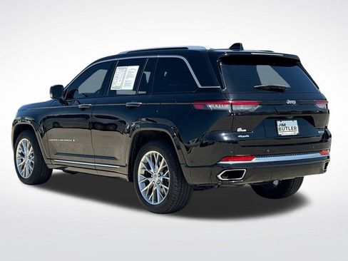 Used 2023 Jeep Grand Cherokee Summit w/ Luxury Tech Group V AWD/4WD image 4