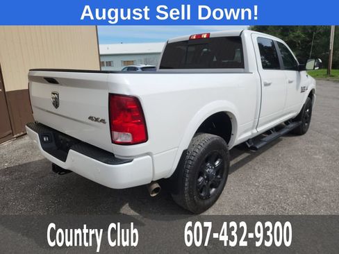 Used 2018 RAM 2500 Big Horn w/ Sport Appearance Group AWD/4WD image 8