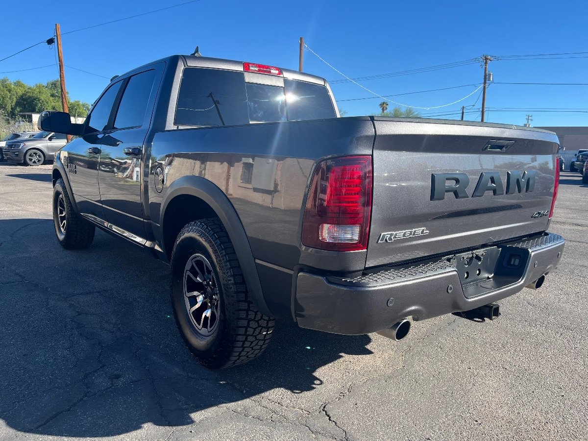 Used 2017 RAM 1500 Rebel w/ Luxury Group AWD/4WD image 7