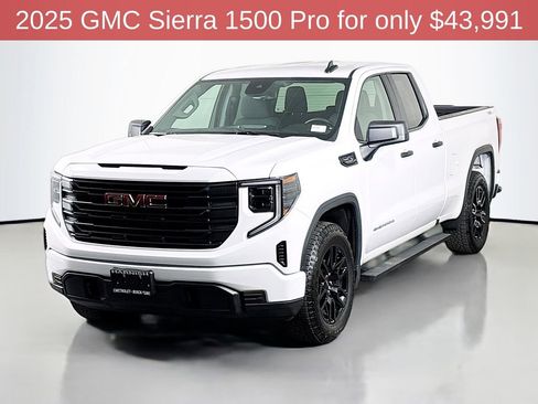 Used 2025 GMC Sierra 1500 Pro w/ Graphite Edition AWD/4WD image 3