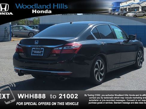 Used 2016 Honda Accord EX-L image 5
