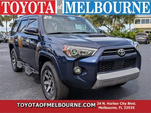 Used 2023 Toyota 4Runner TRD Off-Road Premium w/ Moonroof Package AWD/4WD image 1