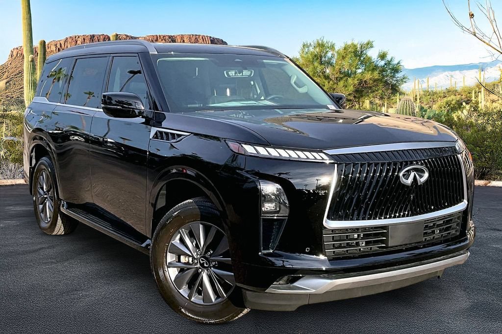 Used 2026 INFINITI QX80 Pure w/ Cargo Package AWD/4WD image 12