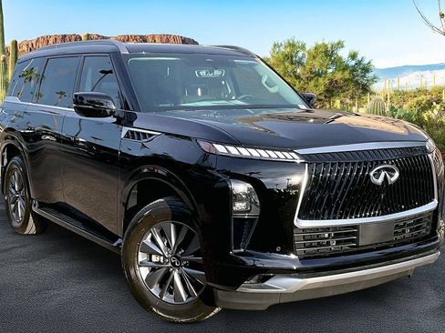 Used 2026 INFINITI QX80 Pure w/ Cargo Package AWD/4WD image 12