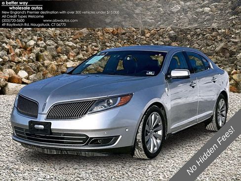 Used 2013 Lincoln MKS AWD image 1