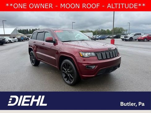 Used 2020 Jeep Grand Cherokee Altitude AWD/4WD image 1