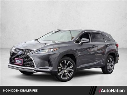 Used 2022 Lexus RX 450hL AWD w/ Premium Package
