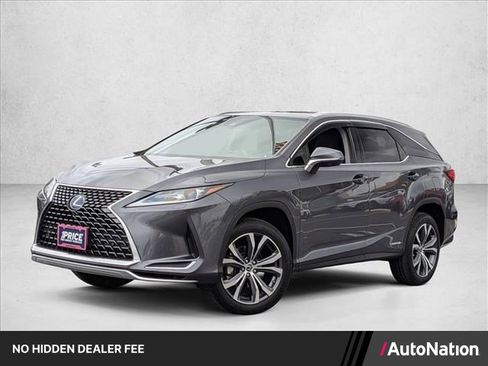 Used 2022 Lexus RX 450hL AWD w/ Premium Package image 1