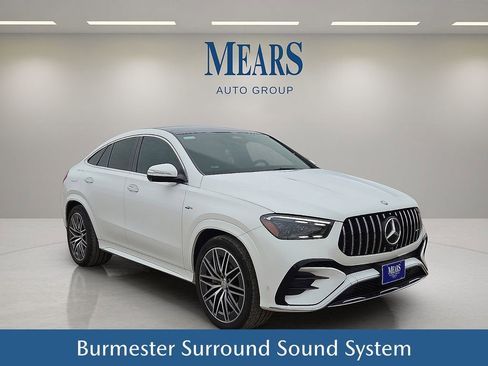 Used 2024 Mercedes-Benz GLE 53 AMG 4MATIC Coupe image 8