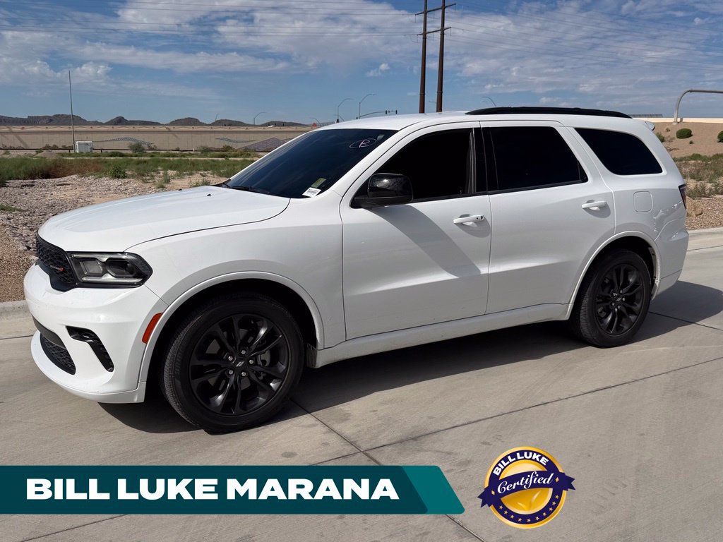 Used 2025 Dodge Durango GT w/ Blacktop Package RWD image 1