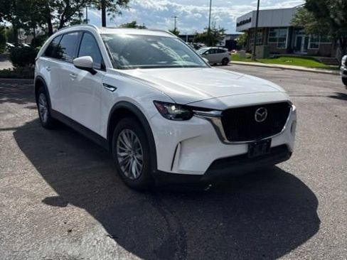 Used 2024 MAZDA CX-90 Plug-In Hybrid w/ Preferred AWD/4WD image 1
