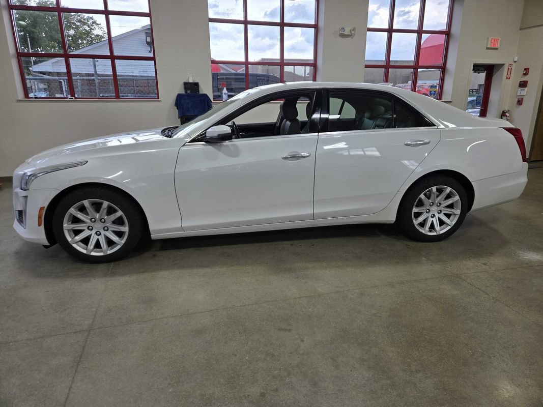 Used 2015 Cadillac CTS AWD Sedan w/ Seating Package image 4