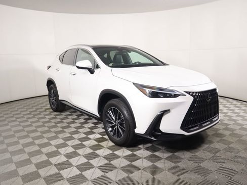 Certified 2024 Lexus NX 300h AWD w/ Luxury Package image 3