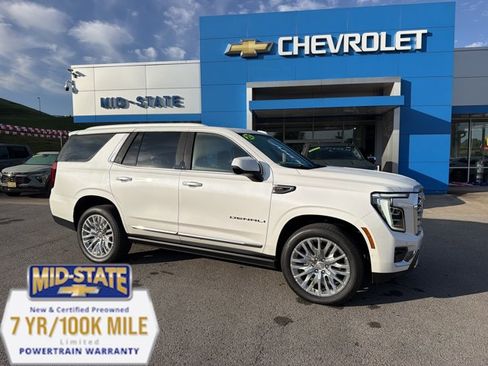 Used 2025 GMC Yukon Denali w/ Sun & Power Step Package AWD/4WD image 1
