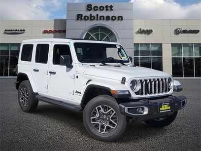 New 2026 Jeep Wrangler Sahara