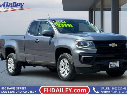 Used 2022 Chevrolet Colorado LT w/ Fleet Safety Package RWD image 1