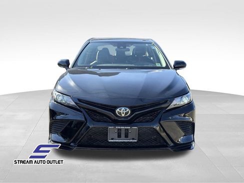 Used 2021 Toyota Camry TRD FWD image 2