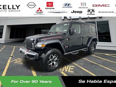 Certified 2020 Jeep Wrangler Unlimited Rubicon